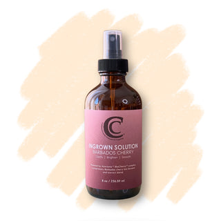 Barbados Cherry Ingrown Clarifying Solution – 4 oz (Wholesale)
