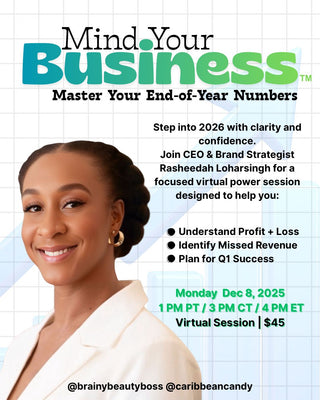 Mind Your Business: End-of-Year Essentials for the Beauty Entrepreneur