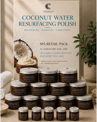 Coconut Water Resurfacing Polish™️ – 8 oz (Wholesale)